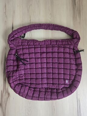 NWOT FP Movement Quilted Carryall Bag
